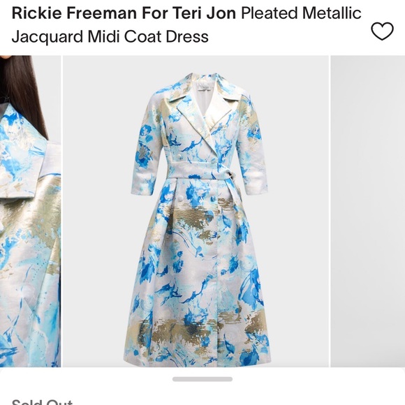 Rickie Freeman for Teri Jon NWT - Picture 2 of 9